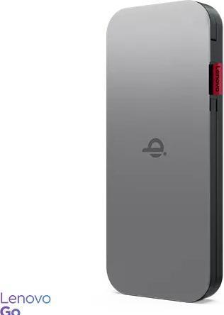 Immagine prodotto Lenovo GO Wireless Power Bank 10000 mAh, Thunder Black, 258 g, 15 W (10000 mAh, 30 W, 38.50 Wh)