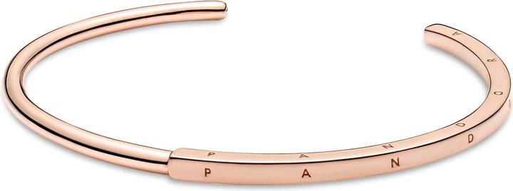 Actual product image Pandora Bangle signature (17.50 cm, Silver 925)