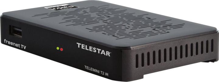 Produktbild Telestar Telemini T2 IR inkl. 3 Monate freenet TV (DVB-T2, DVB-C)