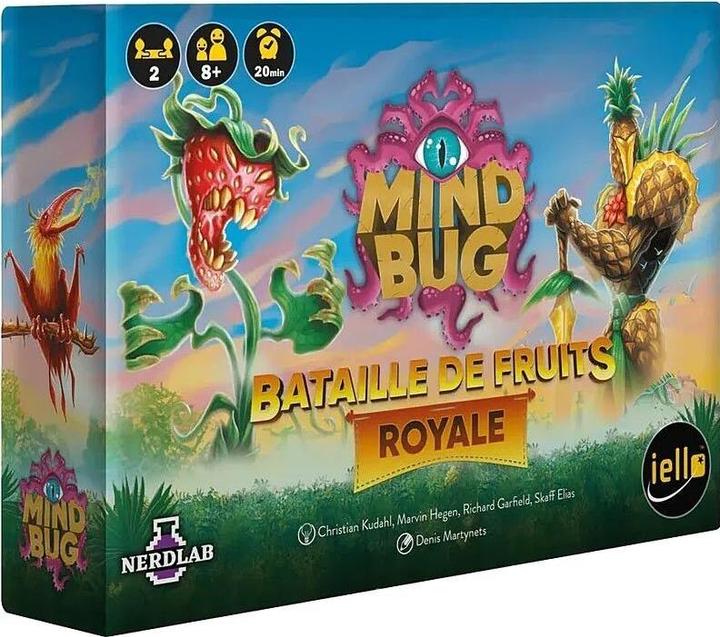 Produktbild Iello Mindbug - Bataille de Fruits Royale (Französisch)
