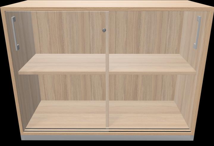 Actual product image Narbutas Choice sliding door cabinet (100 x 40 x 76 cm)