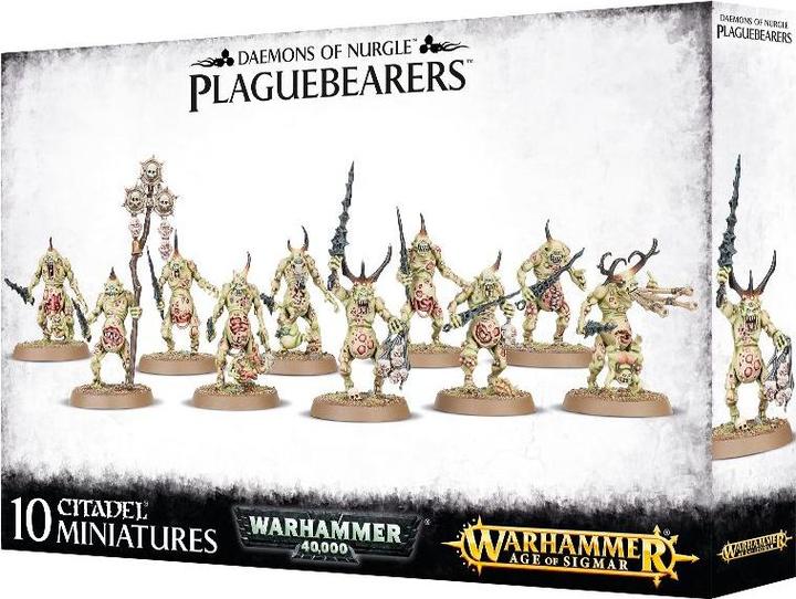 Produktbild Games Workshop Plaguebearers of Nurgle (Kunststoff)