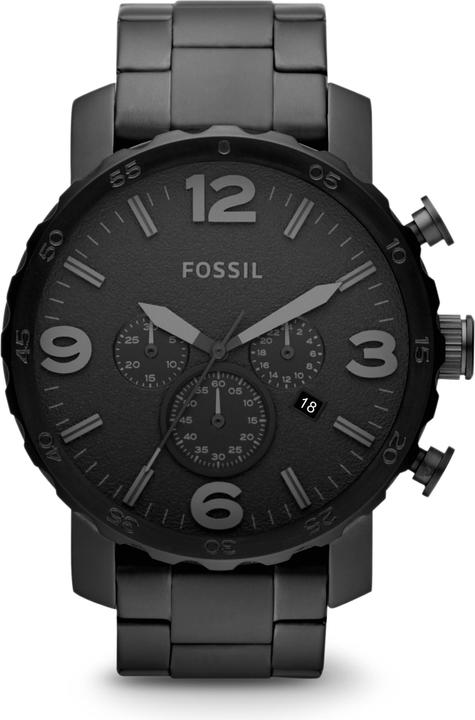 Fossil Nate (Analoguhr, Chronograph, 50 mm)