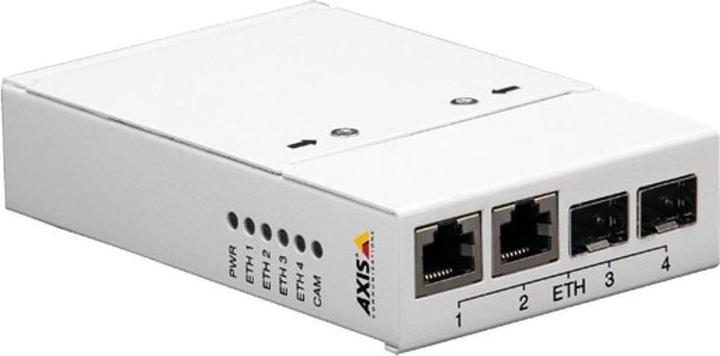 Axis Media converter T8607 Media converter switch 24 V DC (Media converter)