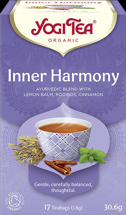 Produktbild Yogi Tea Innentee Harmonia (innere Harmonie) Biografie (17 x 1,8 g) 30,6 g - Yogi -Tee (30.60 g)
