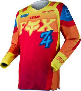 Produktbild Fox Jersey 180 Imperial Red-Yell (XXL)