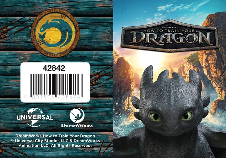 Actual product image Schmidt Spiele SSP Dragons, Ohnezahn, 30 cm 42842 (30 cm)
