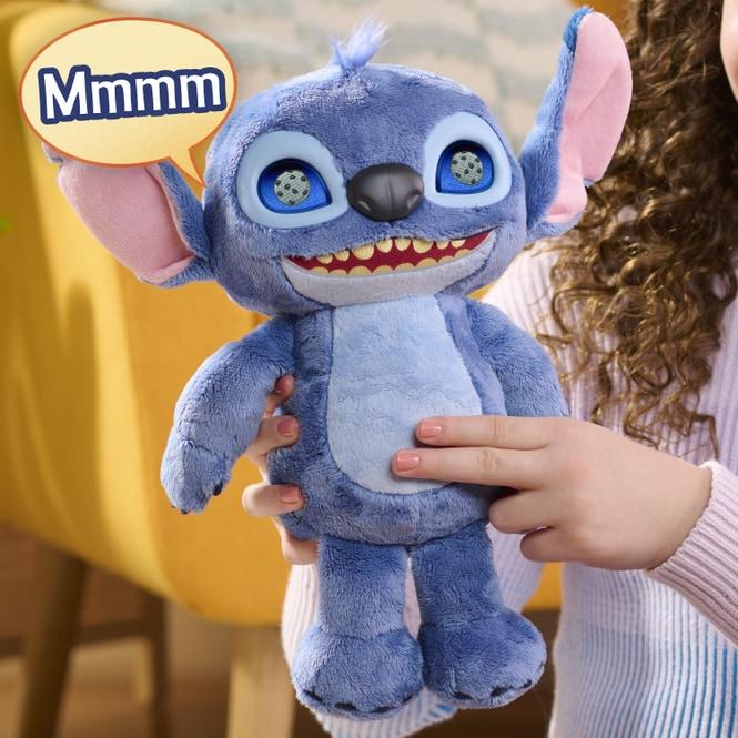 Image du produit Just Play Stitch Many Moods of Stitch Feature Peluche (32.64 cm)
