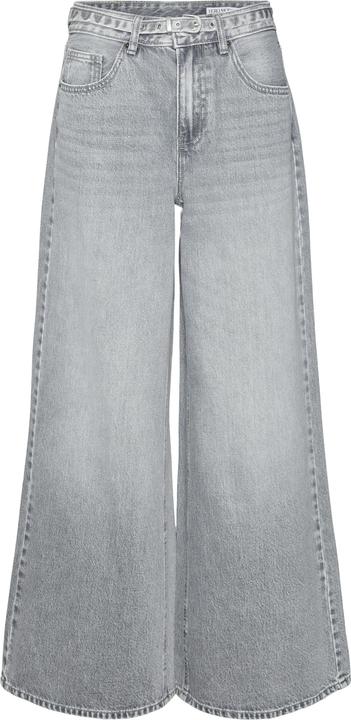 Vero Moda VMANNET Mittlere Taille Weiter Beinschnitt Jeans Weit geschnitten