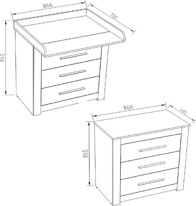 Actual product image Vicco Miro