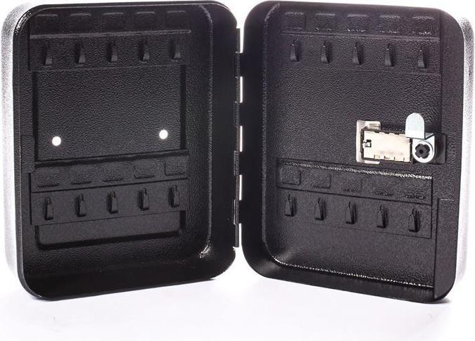 Actual product image No Name KEY BOX KM200-20 160X200X75 20K BLACK