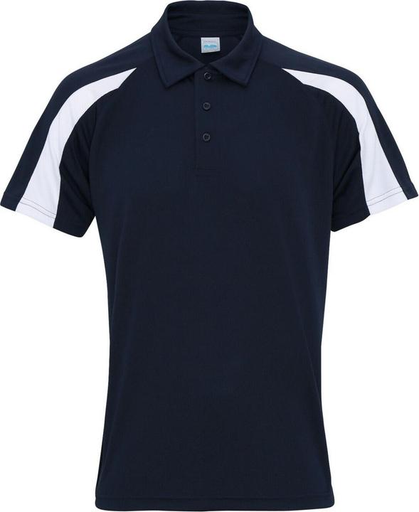 Arctic White, Dark Blue