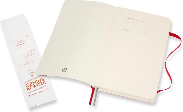 Immagine prodotto Moleskine Taccuino SC L/A5 (A5, Righe, Copertina morbida)