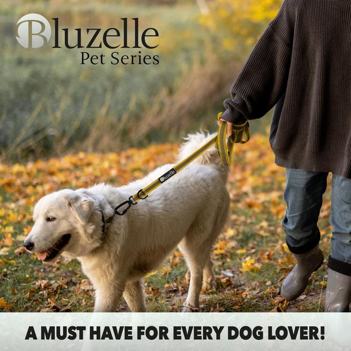 Image du produit Bluzelle Laisse double (XL, Chien, Promenade)