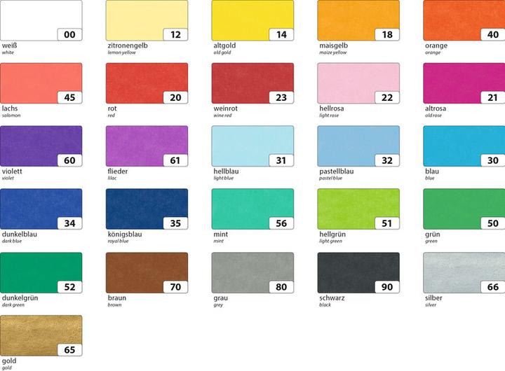 Actual product image Folia Tissue paper colored (20 g/m², 1 x)