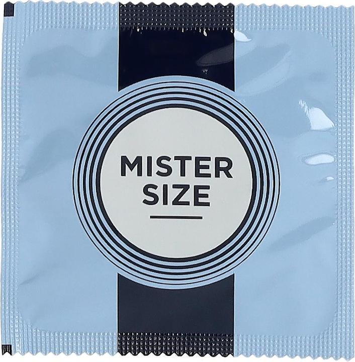 Actual product image Mister Size 53 (10 pcs.)