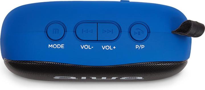 Image du produit Aiwa Haut-parleur Bluetooth BS-110BL (2 h, Fonctionnement sur piles)