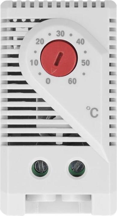 Actual product image Delock Thermostat with normally open contact for top-hat rail