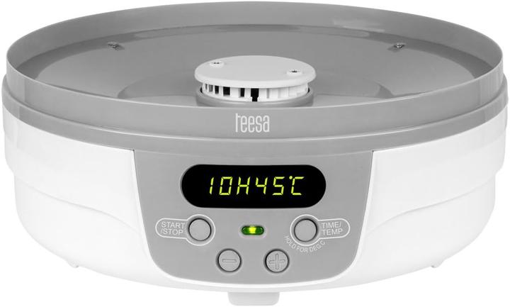 Produktbild Teesa Dryer with LCD screen for mushrooms, vegetables and fruits