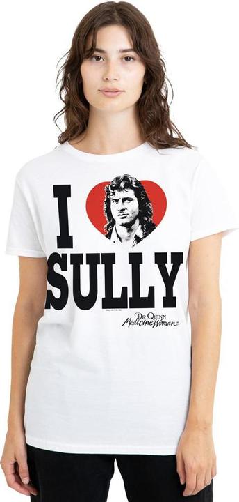 Immagine prodotto Dr. Quinn, Medicine Woman I Heart Sully Maglietta Adulto Unisex (L)