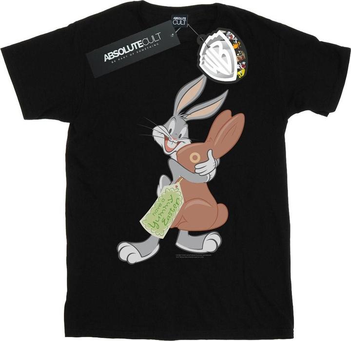 Actual product image Looney Tunes Mens Bugs Bunny Yummy Easter T-Shirt (3XL)