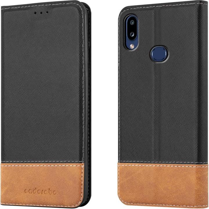 Actual product image Cadorabo X-Wallet faux leather suit cover (Samsung Galaxy A10s, Samsung Galaxy M01s)