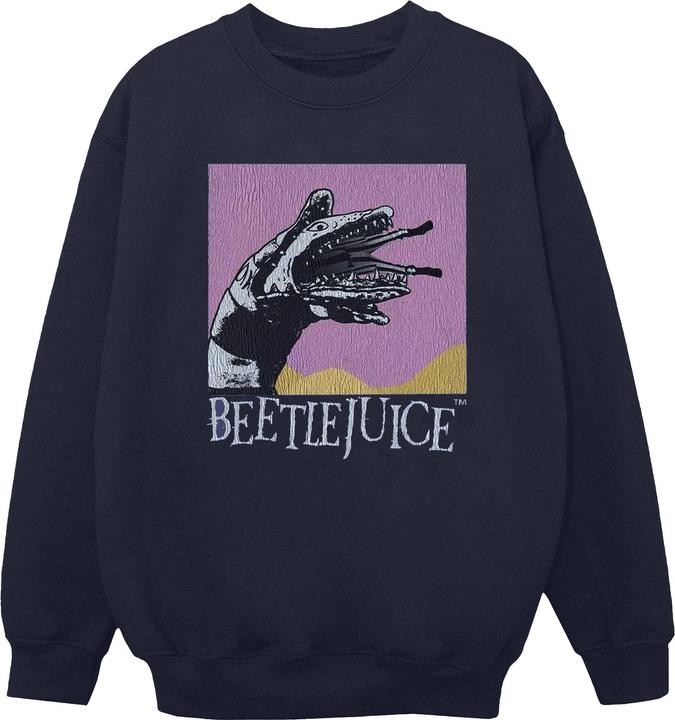 Produktbild Beetlejuice Sandworm Snake Sweatshirt (5XL)