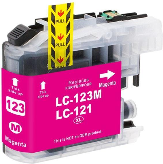 Immagine prodotto Hermex Cartuccia d'inchiostro compatibile XL per Brother MFC-J870DW (M)