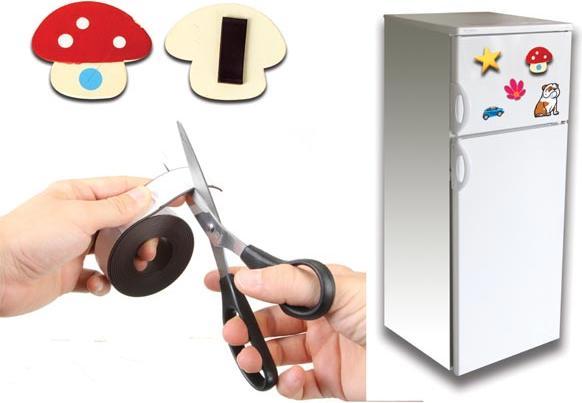 Actual product image Velleman Flexible Magnetic Strip 300 X 2.5Cm (1 x)