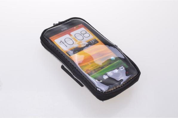 Actual product image Filmer Bicycle mobile phone pocket large removable