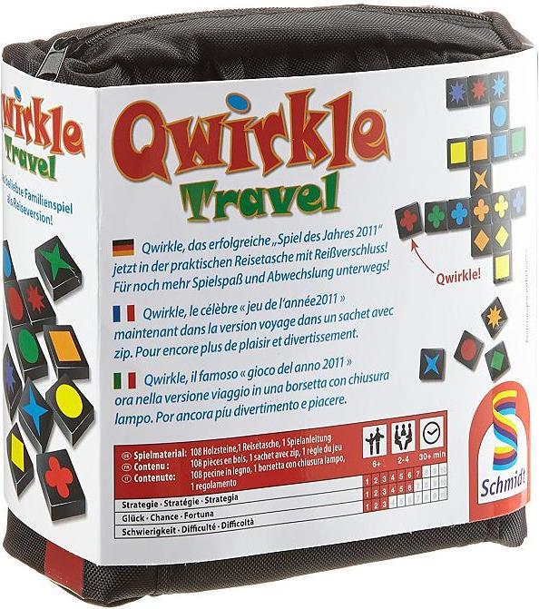 Immagine prodotto Schmidt Spiele Viaggio Qwirkle (Tedesco, Francese, Italiano)