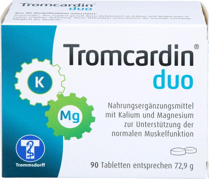 Image du produit Trommsdorff Tromcardin duo comprimés, 90 comprimés (90 pièce(s), Cachets)