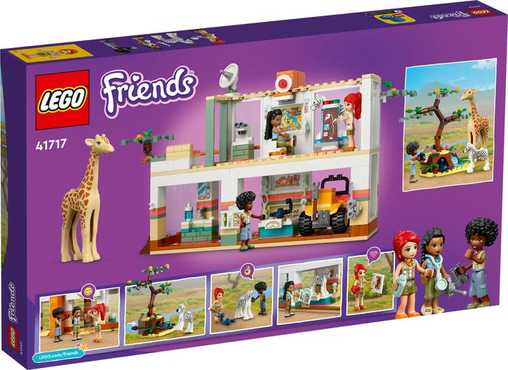 Produktbild LEGO Mias Tierrettungsmission (41717, LEGO Friends)