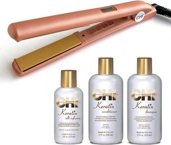 Produktbild CHI Stijltang G2 Limited Edition FROSé + Keratin Set
