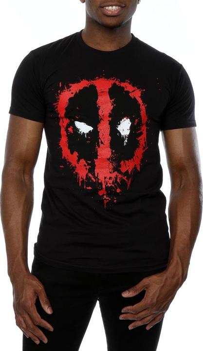 Immagine prodotto Deadpool Maglietta in cotone Splat Face (3XL)