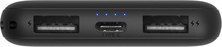 Image du produit Platinet Powerbank Polymer 5000 mAh Juodas (PMPB5SB) (5000 mAh, 18.50 Wh)