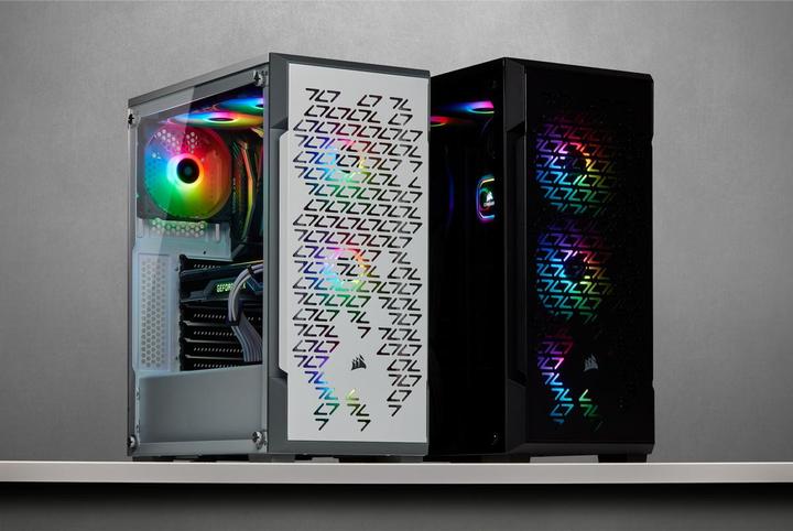 Immagine prodotto Corsair flusso d'aria iCUE 220T RGB (ATX, mATX, Mini-ITX)