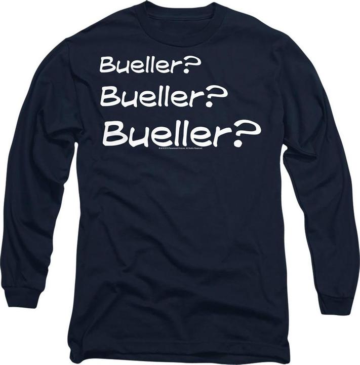 Ferris Bueller´s Day Off Ferris Bueller's Day Off Bueller? TShirt (S)