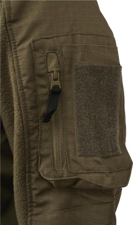 Produktbild Brandit Fleece Ripstop Outdoorjacke Grösse XL Farbe Oliv (XL)