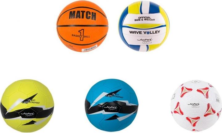 Actual product image John Sports Balls Mini 11 cm