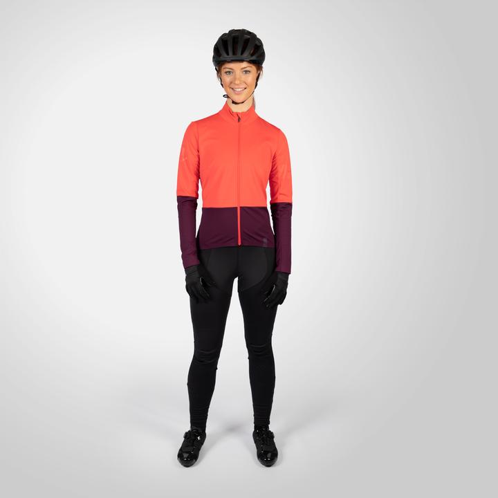 Produktbild Endura Damen FS260-Pro Jetstream Trikot (langarm) (S)