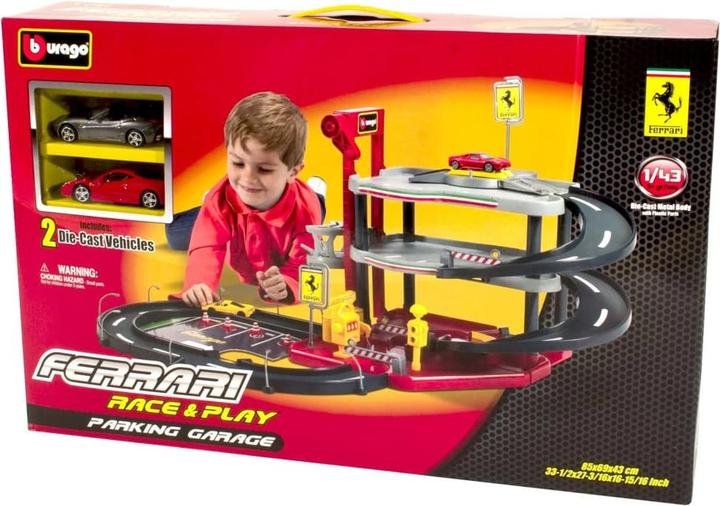 Produktbild Bburago Ferrari Parking Garage