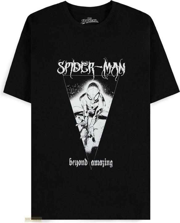 Difuzed Spider-Man - Beyond Amazing - Men's Short Sleeved T-shirt - M (M)