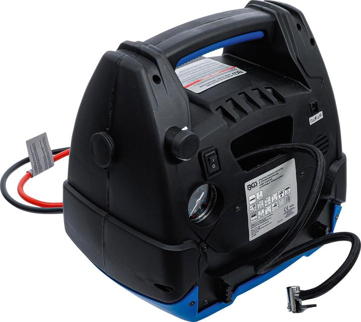 Image du produit BGS Aide au démarrage multifonctions et alimentation auxiliaire 5-en-1 18 Ah (1250 A, 18000 mAh)