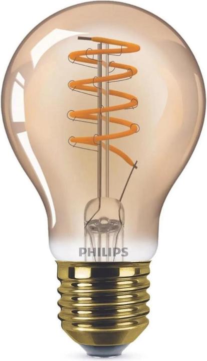 Philips Lampe (E27, 4 W, 250 lm, 1 x, F)