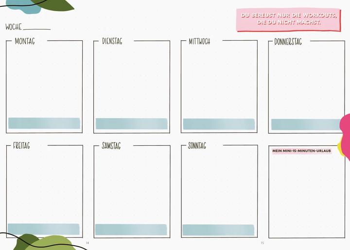 Actual product image Mein Fitness Bullet Journal. Der Planer für Sport und Achtsamkeit (German, Copress Sport, 2021)
