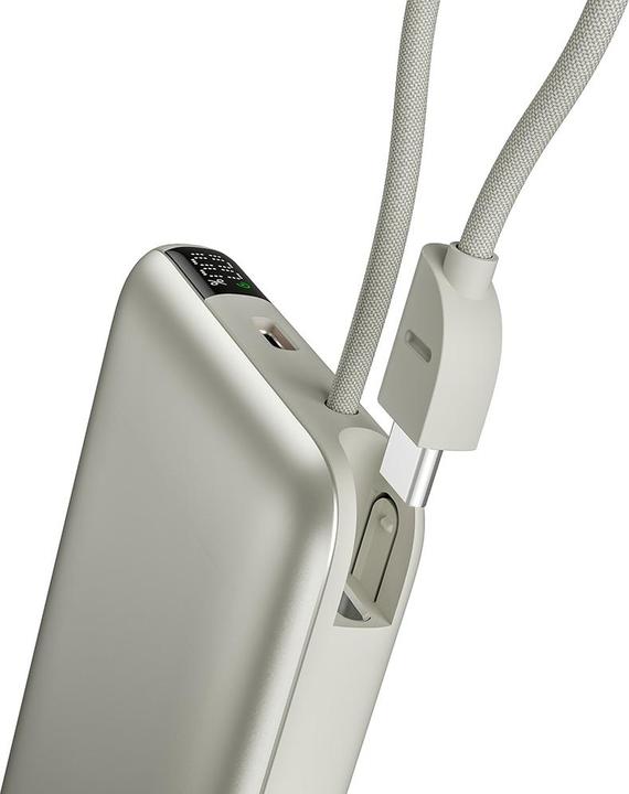 Produktbild Energea PowerBank Bazic Fusion Mag 10000mAh MagSafe Cable USB-C grey