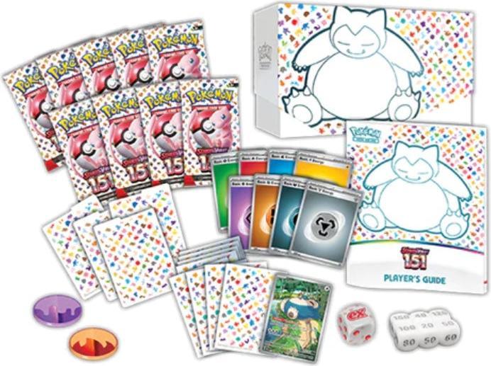 Immagine prodotto Pokémon TCG Scarlet & Violet (Inglese, Elite / Top Trainer Box)