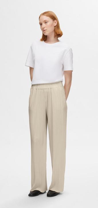 Actual product image Selected Femme High waist pleated trousers (M)