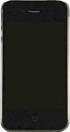 Actual product image Kensington Back Case for iPhone 4 - Black (Apple iPhone 4s, Apple iPhone 4)